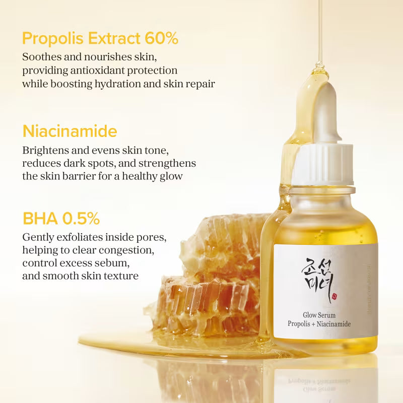 Beauty of Joseon Glow Serum Propolis + Niacinamide 30ml