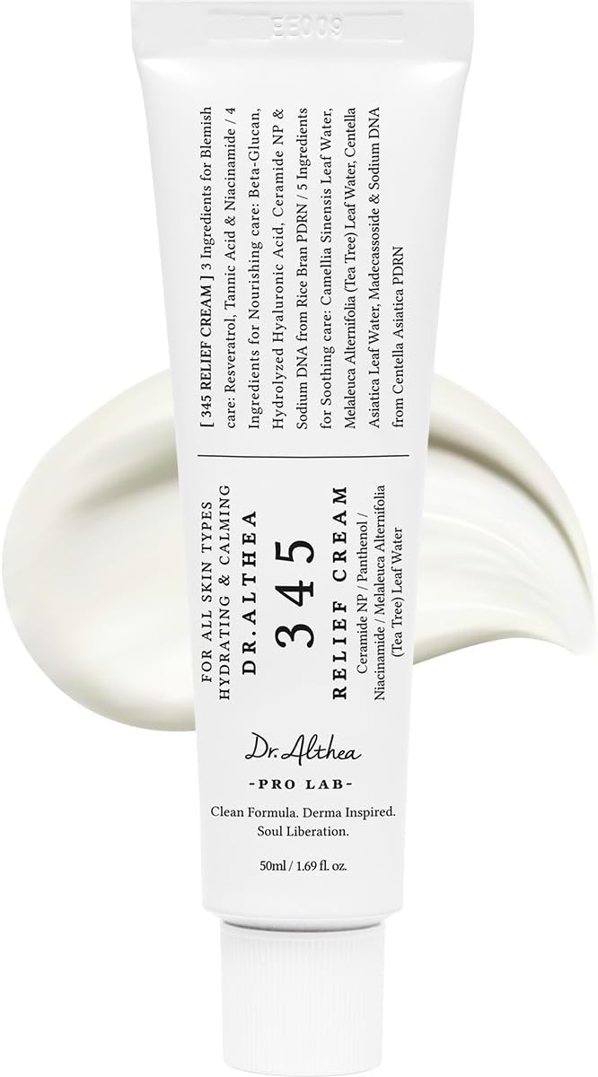 Dr Althea 345 Relief Cream 50ml