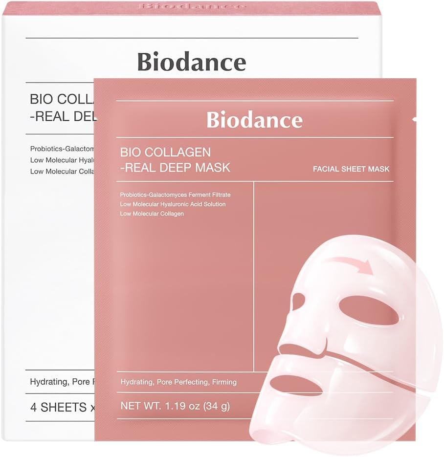 Biodance Bio-Collagen Real Deep Mask 4 Pack