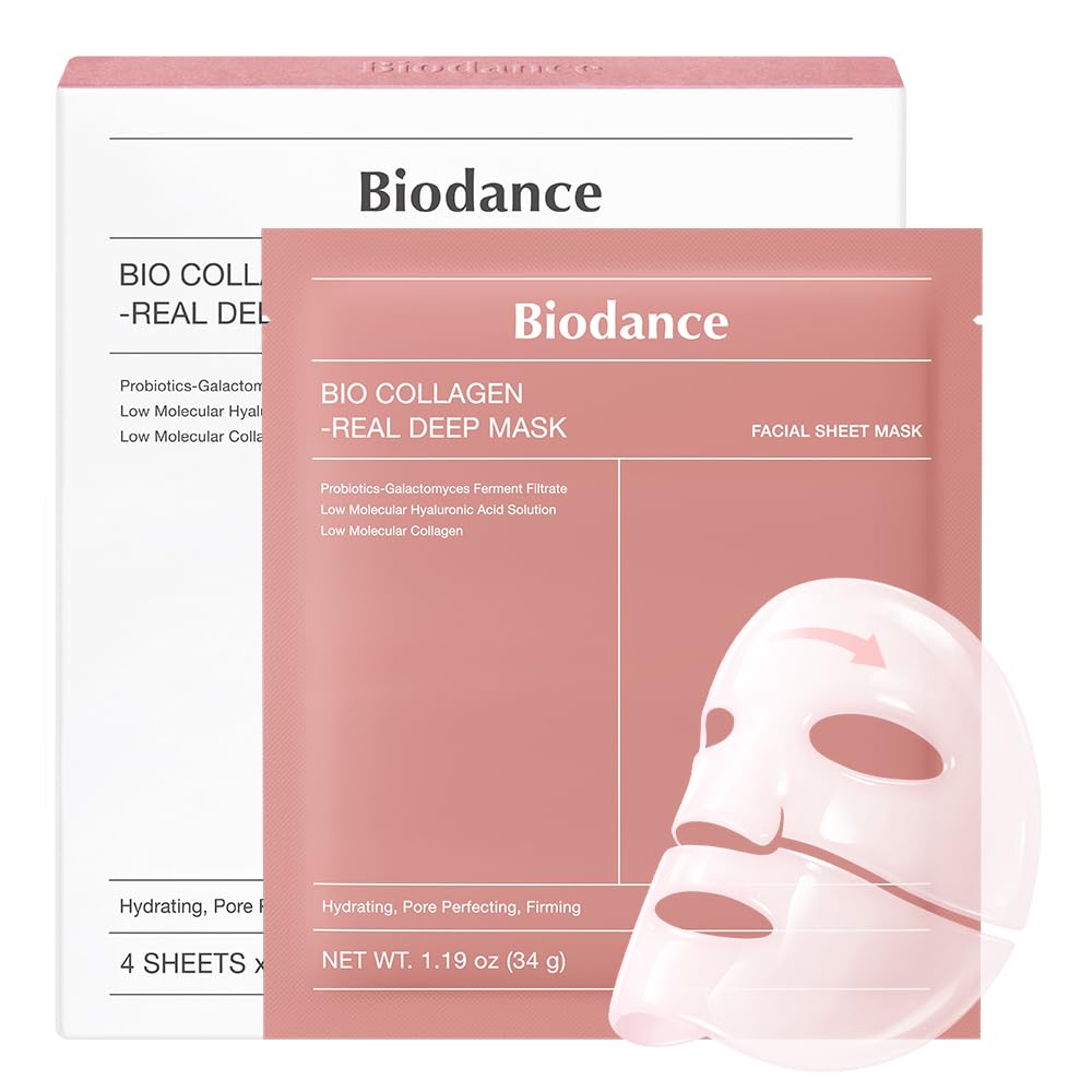 Biodance Bio-Collagen Real Deep Mask 4 Pack