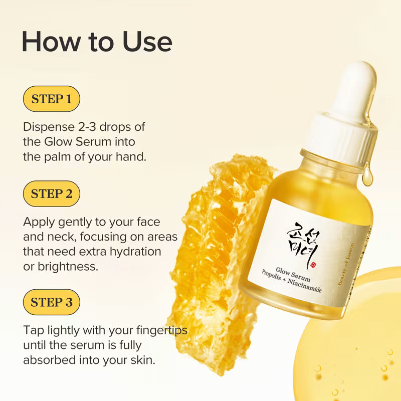 Beauty of Joseon Glow Serum Propolis + Niacinamide 30ml