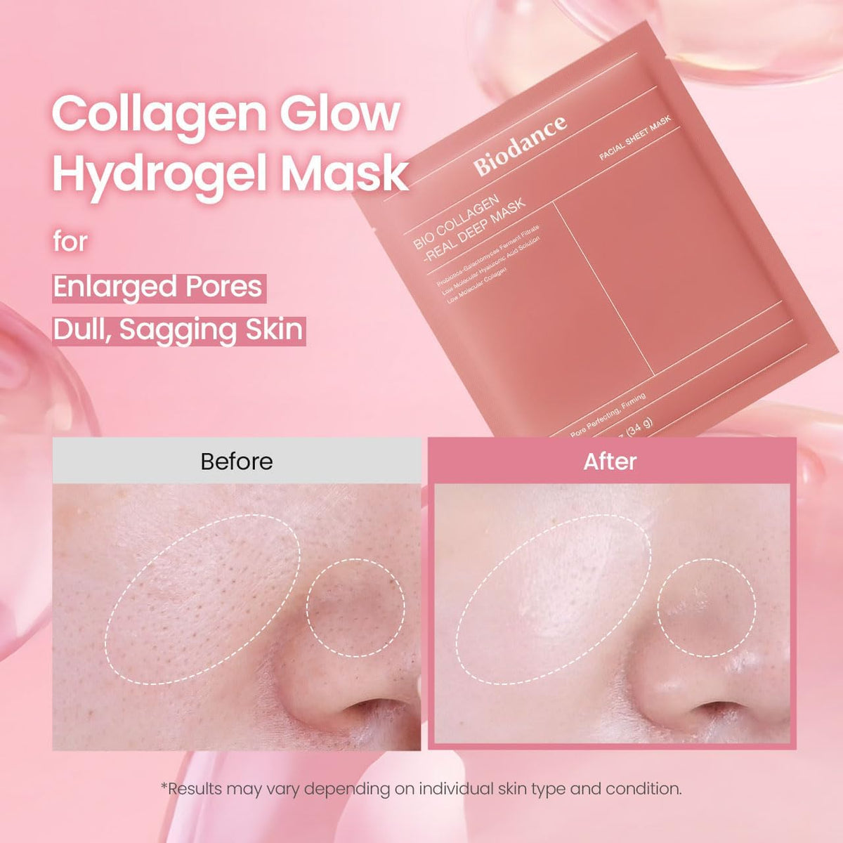 Biodance Bio-Collagen Real Deep Mask 4 Pack