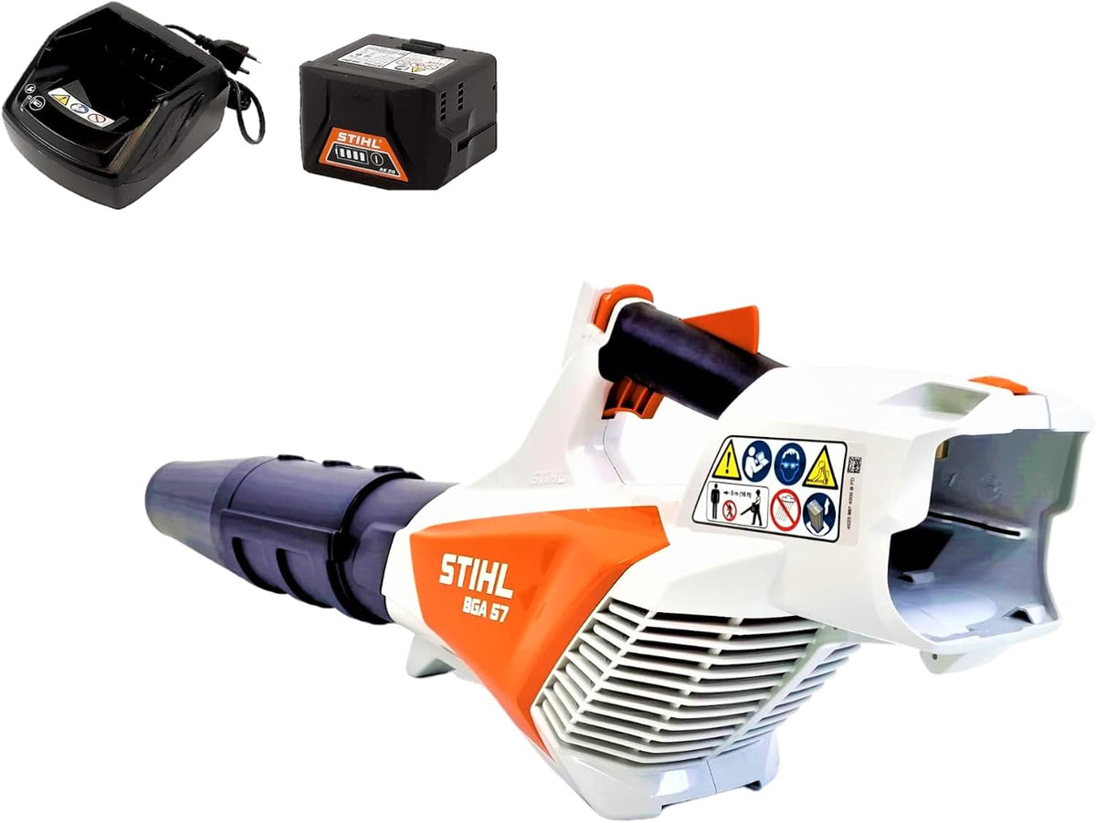 Stihl BGA 57 Compact Battery Blower with AK 20 and AL 101