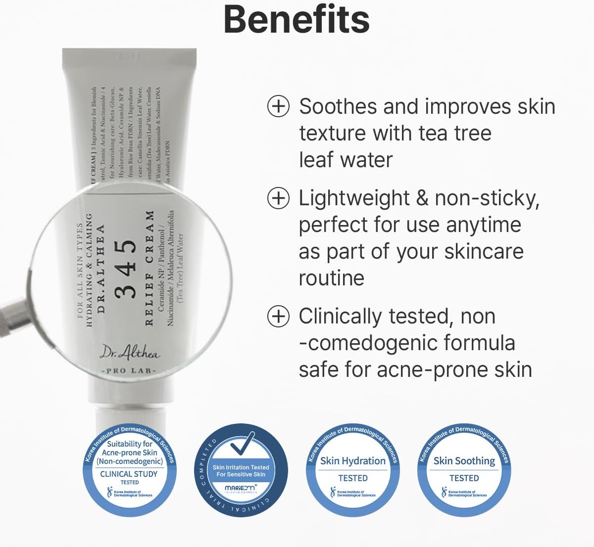 Dr Althea 345 Relief Cream 50ml