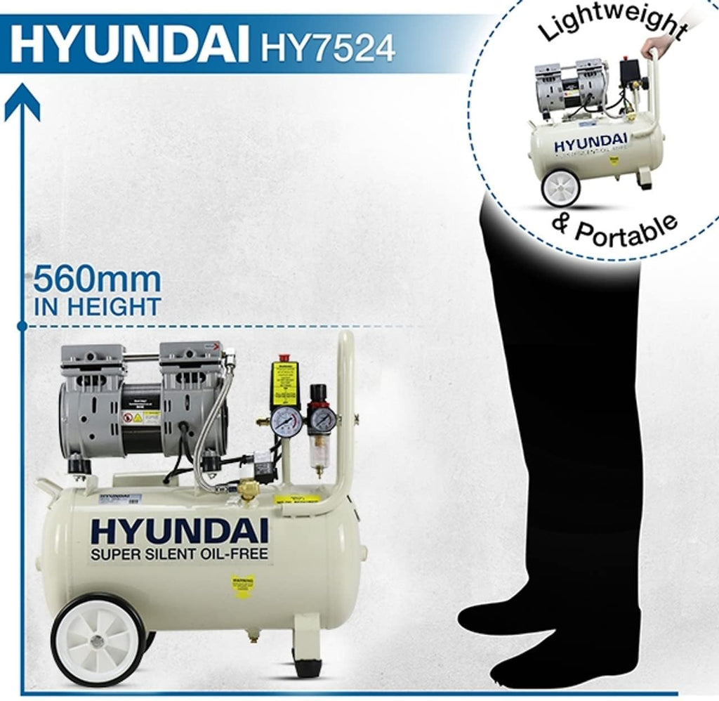 Hyundai HY7524