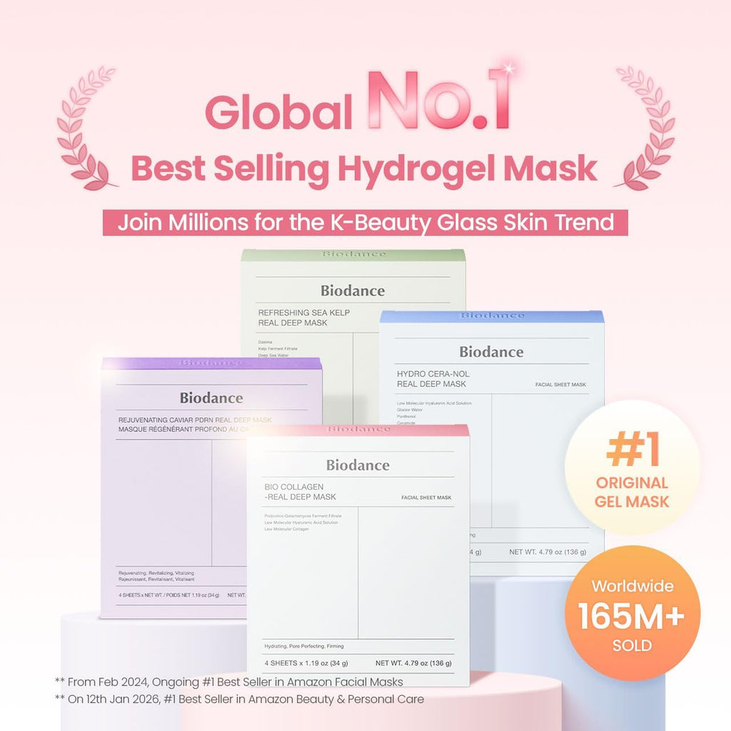 Biodance Bio-Collagen Real Deep Mask 4 Pack