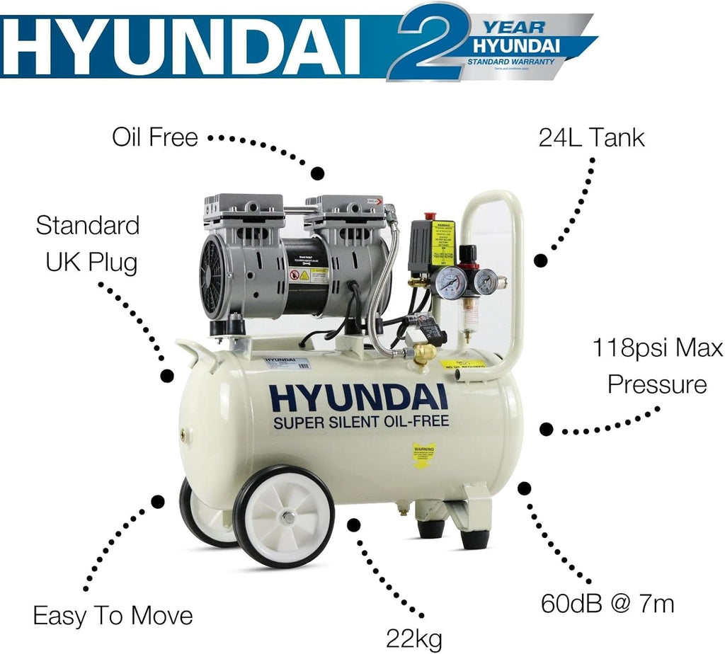 Hyundai HY7524