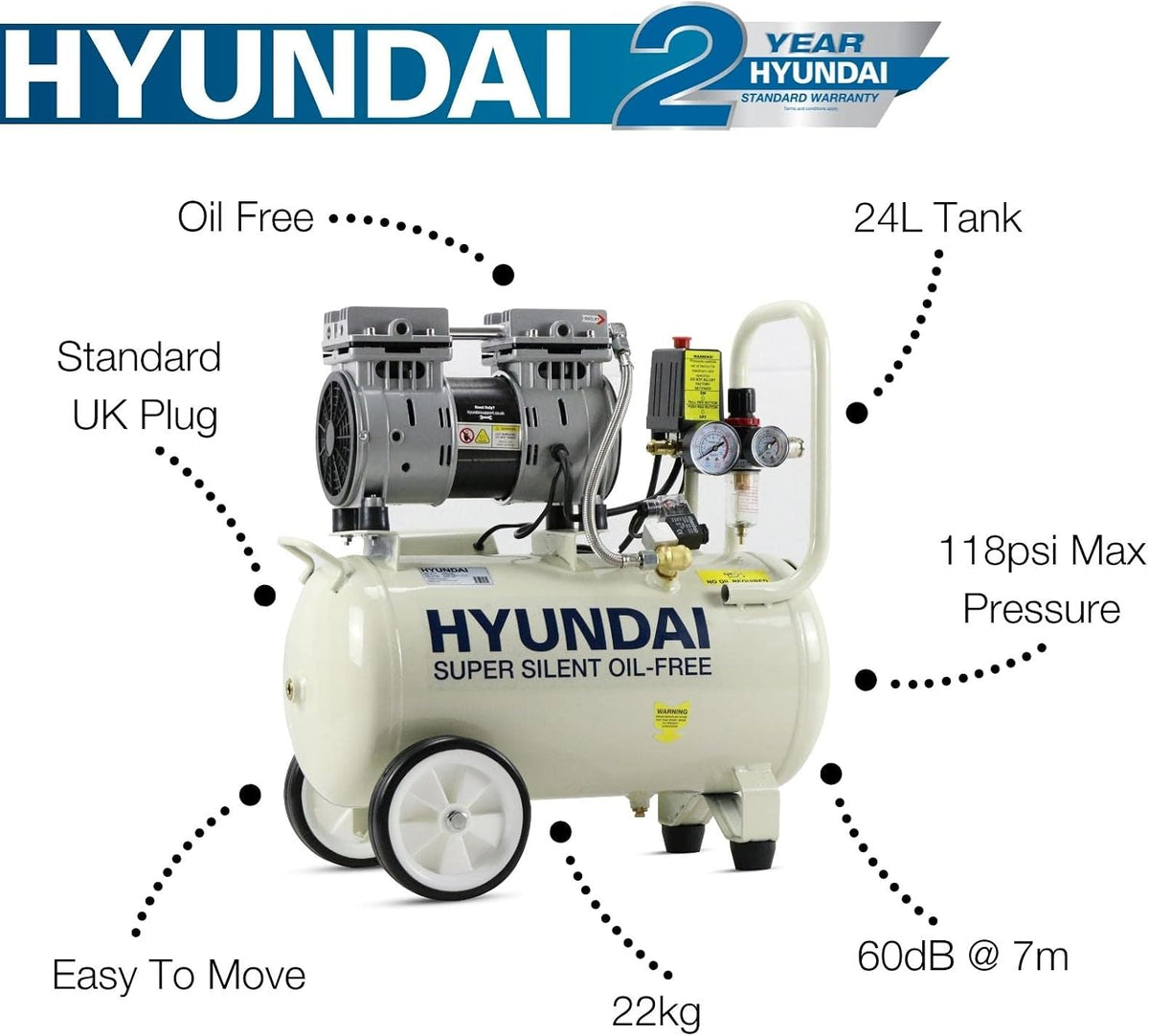 Hyundai HY7524