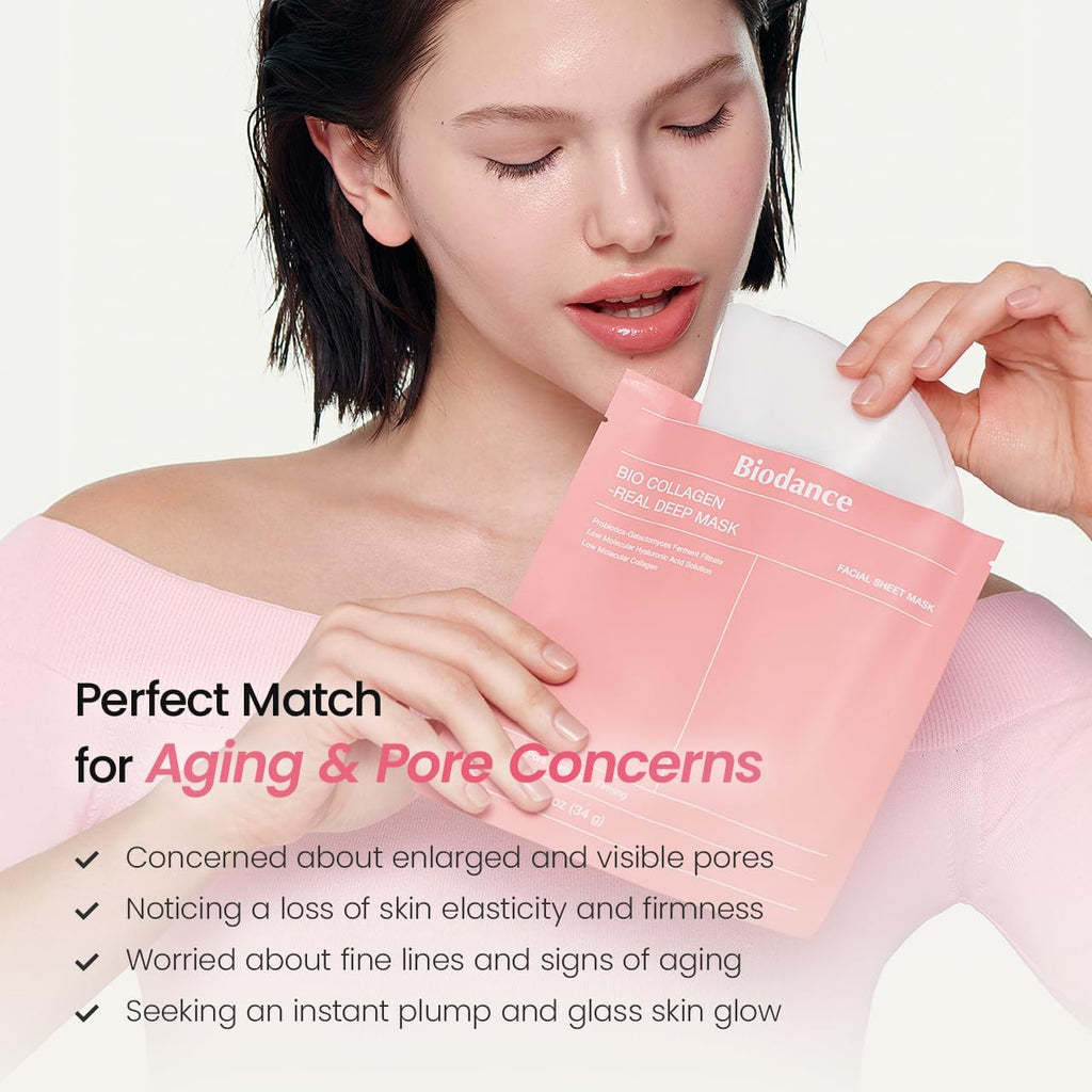 Biodance Bio-Collagen Real Deep Mask 4 Pack