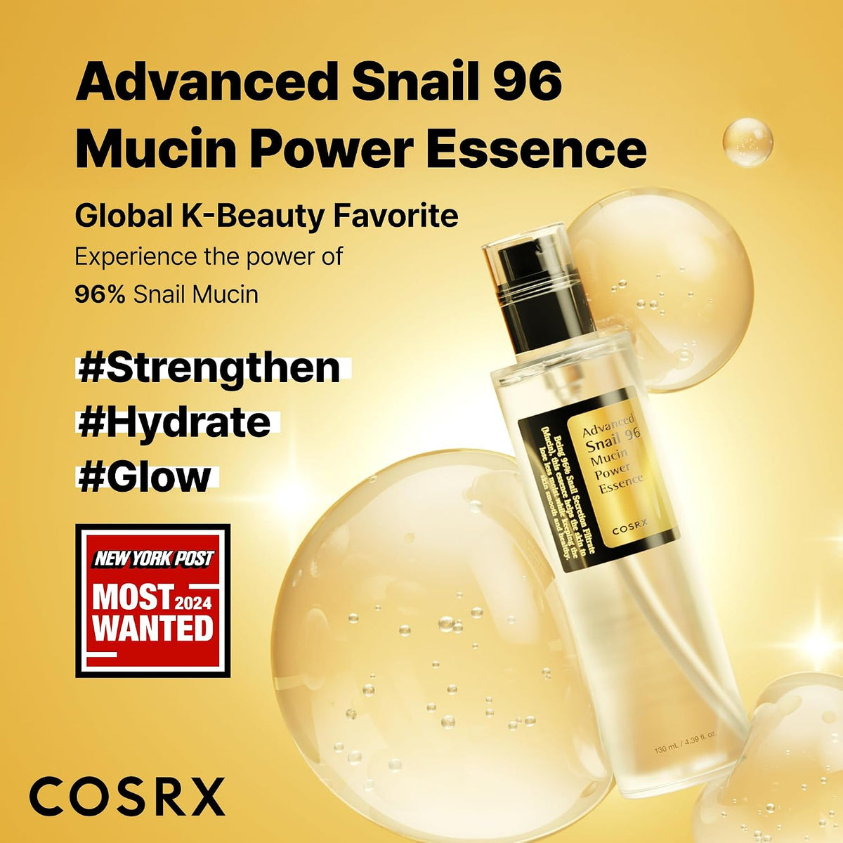 COSRX Advanced Snail 96 Mucin Essence 100ml