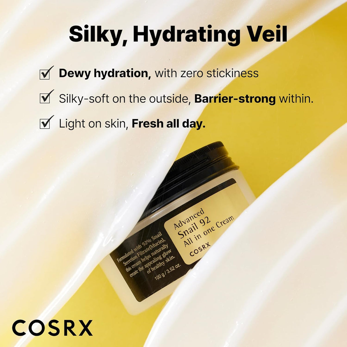 COSRX Advanced Snail 92 All In One Cream 100g