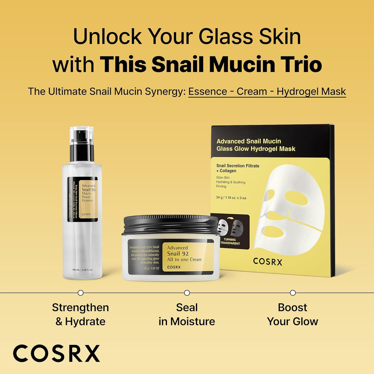 COSRX Advanced Snail 96 Mucin Essence 100ml