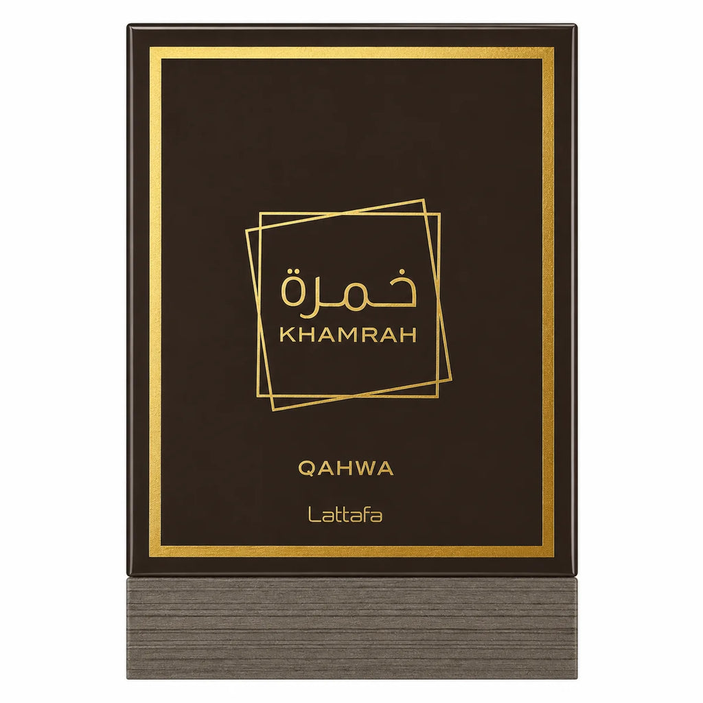 Lattafa Khamrah Qahwa Eau de Parfum 100ml