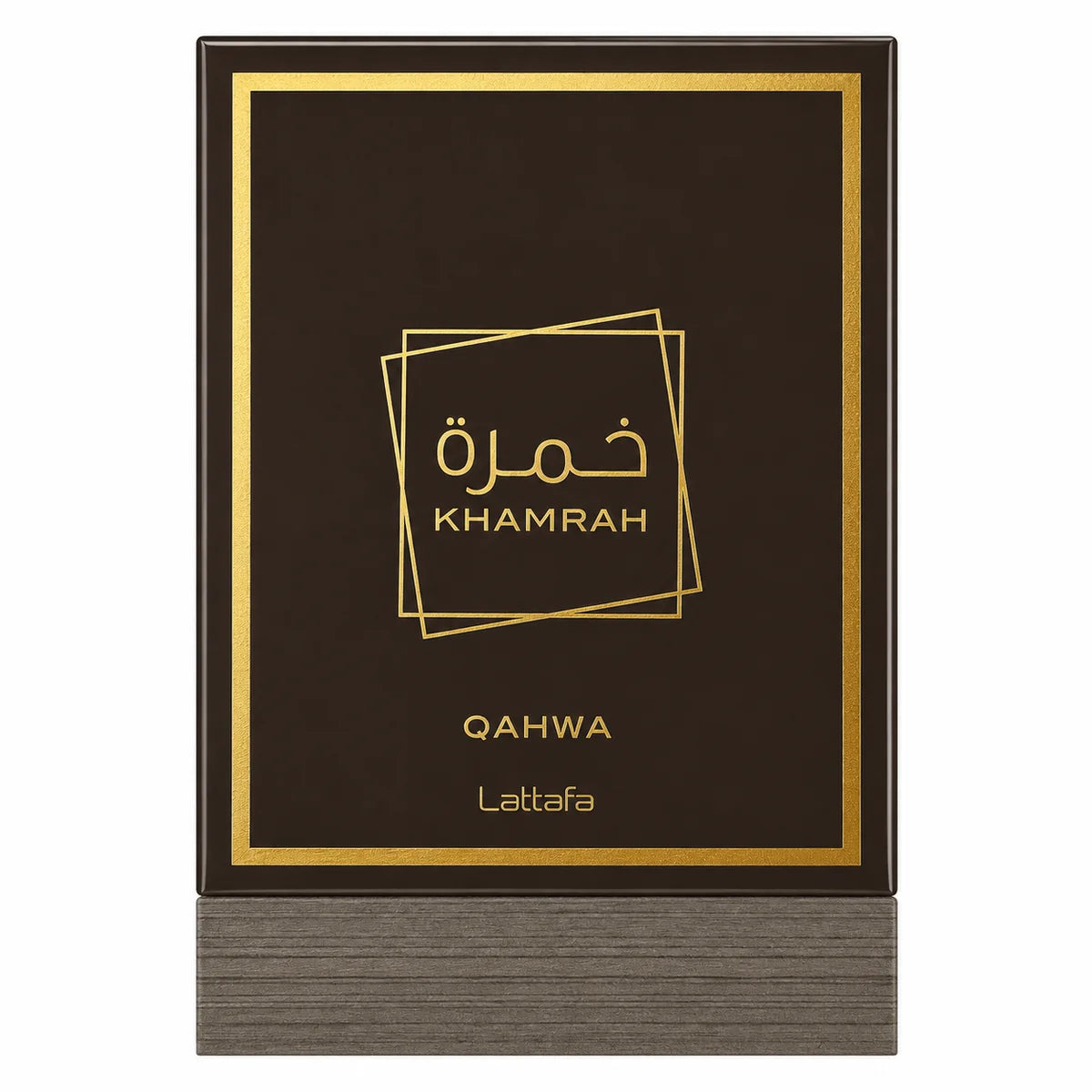 Lattafa Khamrah Qahwa Eau de Parfum 100ml