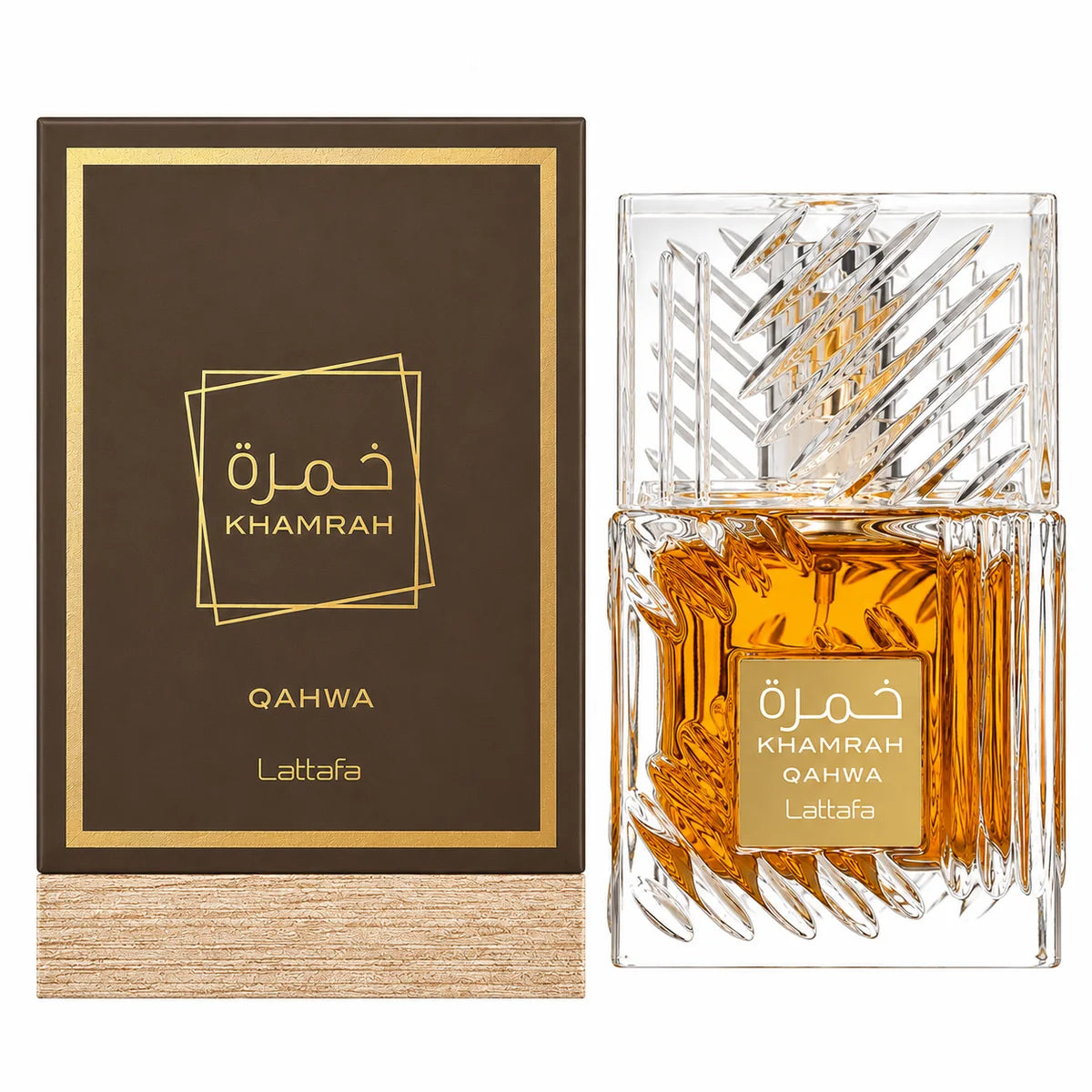 Lattafa Khamrah Qahwa Eau de Parfum 100ml