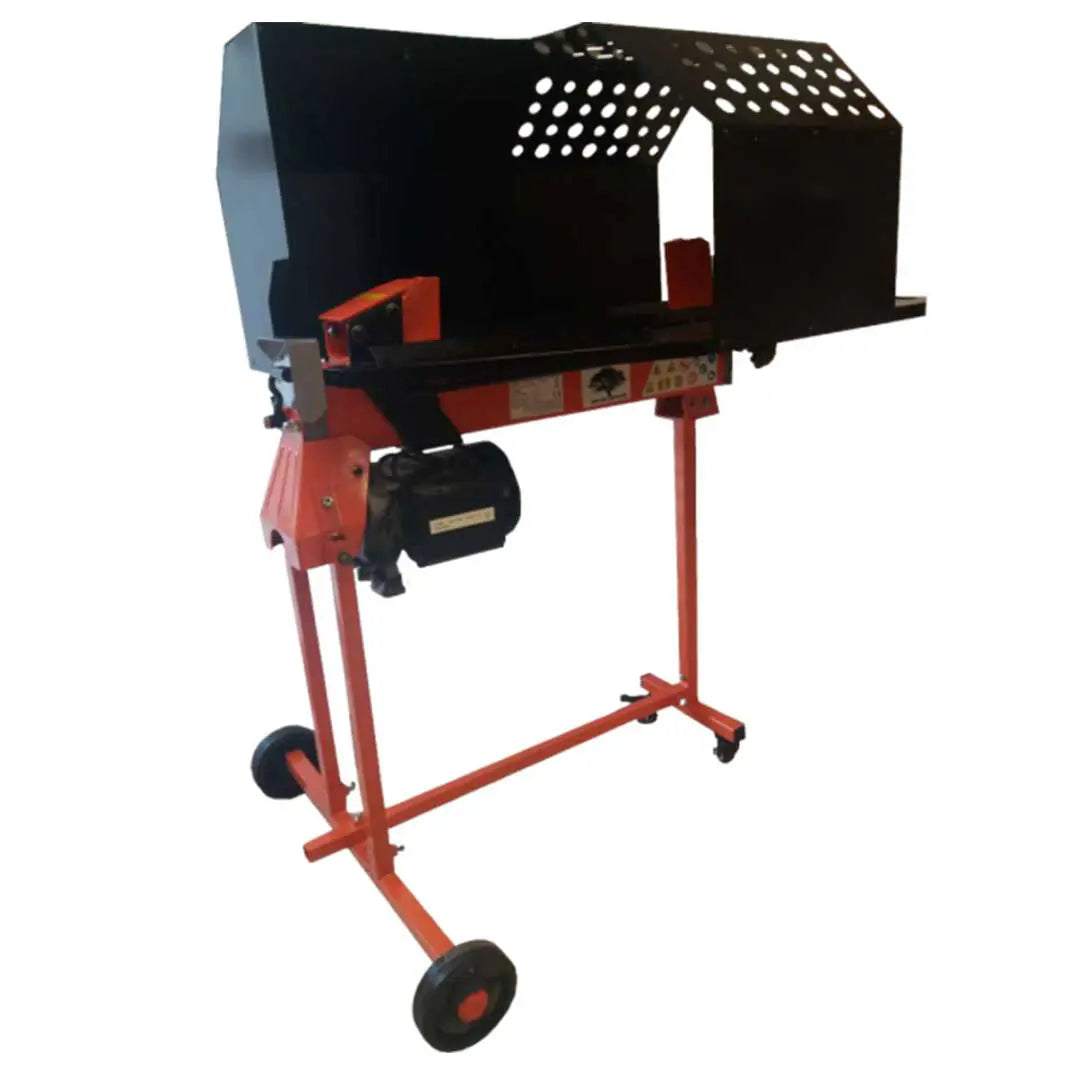 7 Ton Electric Log Splitter Heavy Duty with Work Bench, Guard & Stand FM10T-7