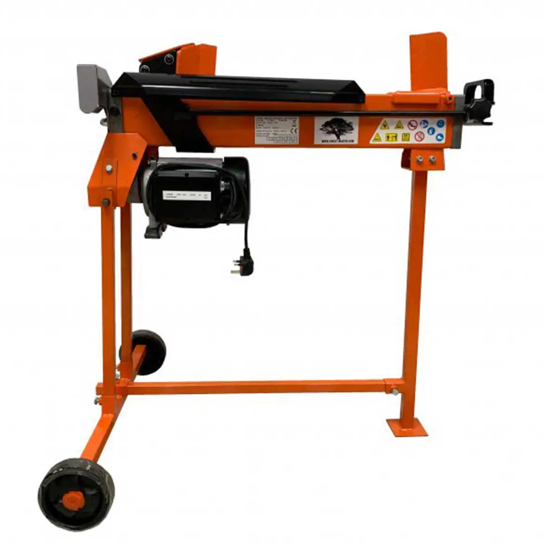 7 Ton Electric Log Splitter Heavy Duty with Work Bench, Guard & Stand FM10T-7