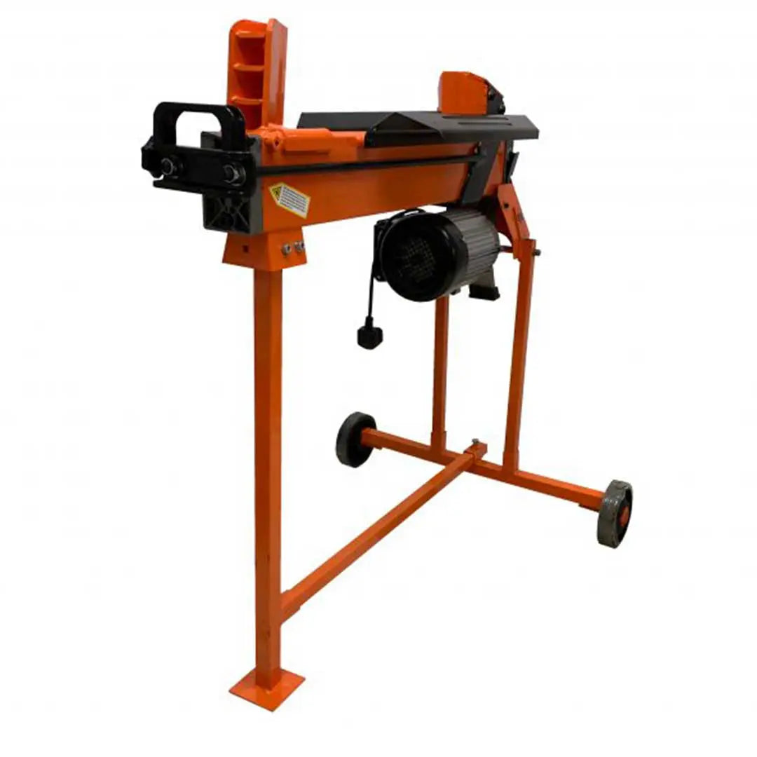 7 Ton Electric Log Splitter Heavy Duty with Work Bench, Guard & Stand FM10T-7