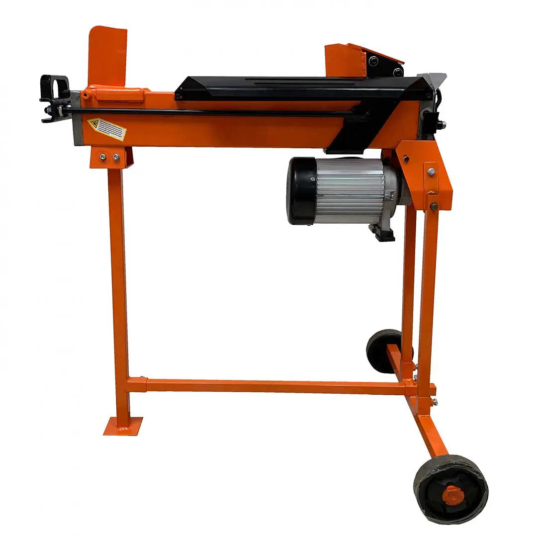 7 Ton Electric Log Splitter Heavy Duty with Work Bench, Guard & Stand FM10T-7