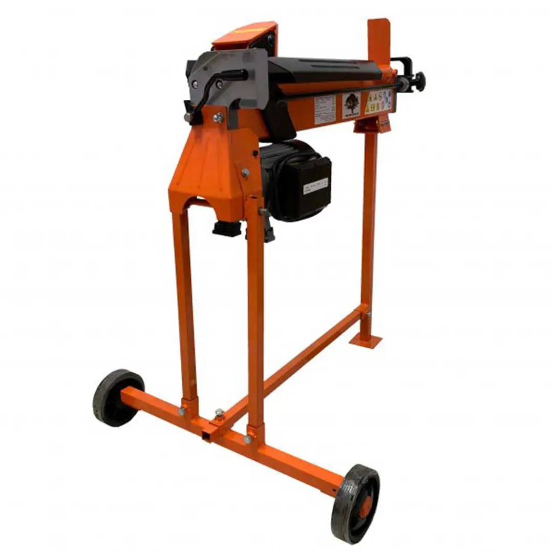 7 Ton Electric Log Splitter Heavy Duty with Work Bench, Guard & Stand FM10T-7