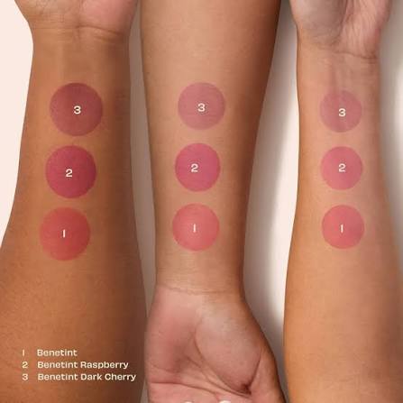 Benefit Benetint Rose Tinted Lip & Cheek Stain