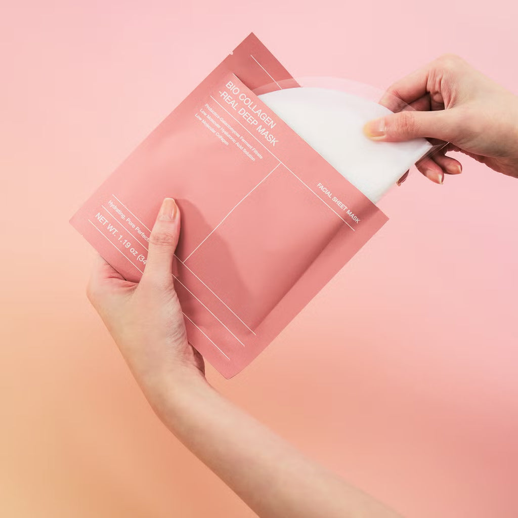 Biodance Bio-Collagen Real Deep Mask 4 Pack